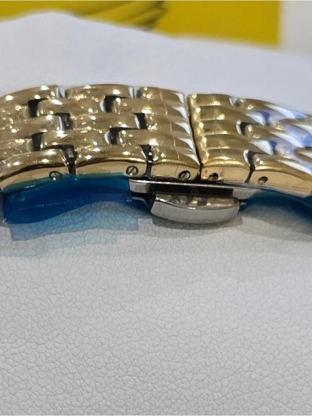 Invicta Rose Gold Crystal Accent Women's Bracelet Watch with White Dial - Picture 5 of 11